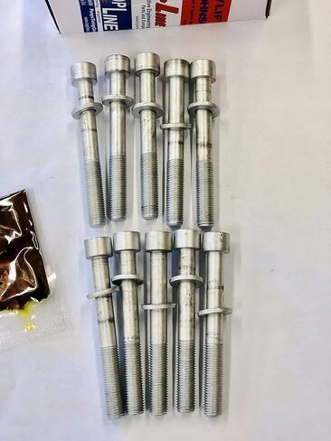 Cylinder Head Bolts kit Compatible with 1988-97 Isuzu Rodeo Amigo 2.6L in Saudi Arabia