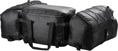 VEVOR ATV Rear Storage Bag, 74L ATV Rear Cargo Bag with Cooler Insulated Bag, 600D Oxford Cloth Storage Rear Rack Seat Bag Fit Most ATVs with Rear Rack, Compatible with ATV, UTV, Can-Am Vehicles in Saudi Arabia