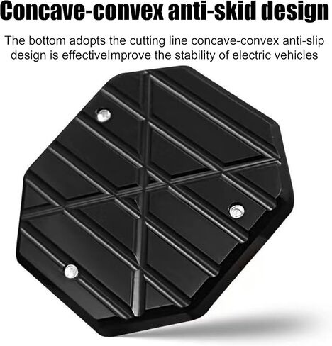 Universal Motorcycle Side Stand Pad, Kickstand Support for All Bike Models in Saudi Arabia