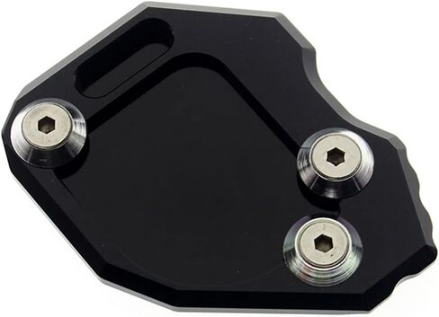 PROCNC Aluminum Steel Side Enlarger Foot Kickstand Stand Extension Plate Pad Fit For F800GS 2008 2009 2010 2011 2012 2013 2014 in Saudi Arabia