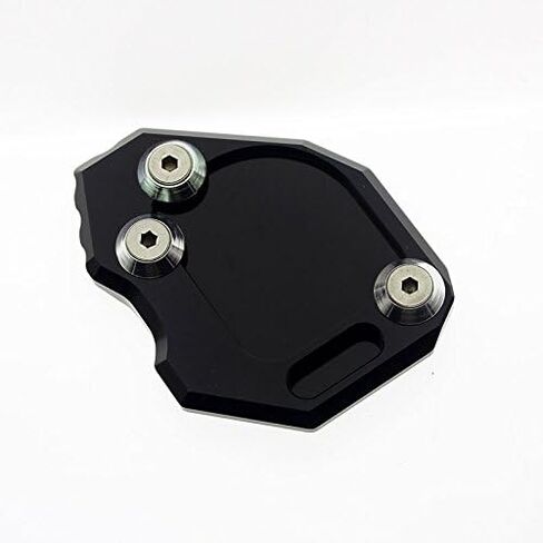 PROCNC Aluminum Steel Side Enlarger Foot Kickstand Stand Extension Plate Pad Fit For F800GS 2008 2009 2010 2011 2012 2013 2014 in Saudi Arabia