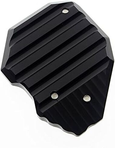 PROCNC Aluminum Steel Side Enlarger Foot Kickstand Stand Extension Plate Pad Fit For F800GS 2008 2009 2010 2011 2012 2013 2014 in Saudi Arabia