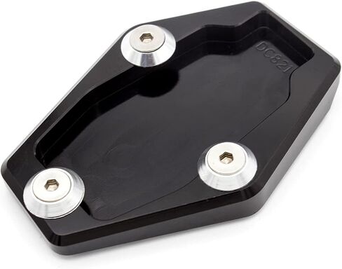 PROCNC Aluminum Steel Side Enlarger Foot Kickstand Stand Extension Plate Pad Fit For F800GS 2008 2009 2010 2011 2012 2013 2014 in Saudi Arabia