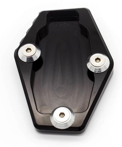 PROCNC Aluminum Steel Side Enlarger Foot Kickstand Stand Extension Plate Pad Fit For F800GS 2008 2009 2010 2011 2012 2013 2014 in Saudi Arabia