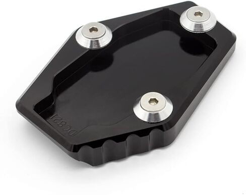 PROCNC Aluminum Steel Side Enlarger Foot Kickstand Stand Extension Plate Pad Fit For F800GS 2008 2009 2010 2011 2012 2013 2014 in Saudi Arabia