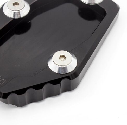 PROCNC Aluminum Steel Side Enlarger Foot Kickstand Stand Extension Plate Pad Fit For F800GS 2008 2009 2010 2011 2012 2013 2014 in Saudi Arabia