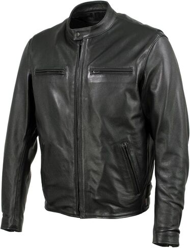 Milwaukee Leather Men's Premium Leather Motorcycle Rider Jacket - MADE IN THE USA in Saudi Arabia