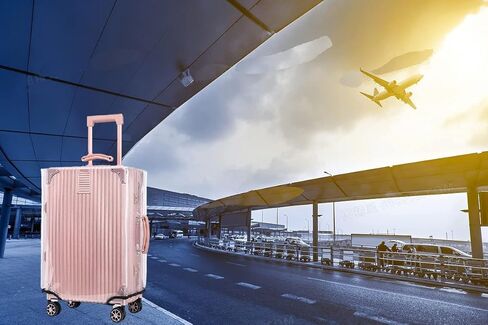 RF REENFAYA 24 INCH luggage cover protector Suitcase Cover Full Clear luggage Covers Waterproof Luggage Case Thicken Suitcase Protector Cover(24inch) in Saudi Arabia