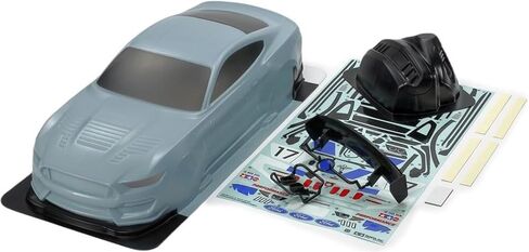 TAMIYA 1/10 Scale RC Ford Mustang GT4 Body Parts Set TAM47485 Car/Truck Bodies Wings & Decals in Saudi Arabia