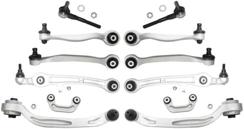 GSP NS10025 Complete Front Suspension Kit - Compatible with Select Audi A6, A6 Quattro in Saudi Arabia