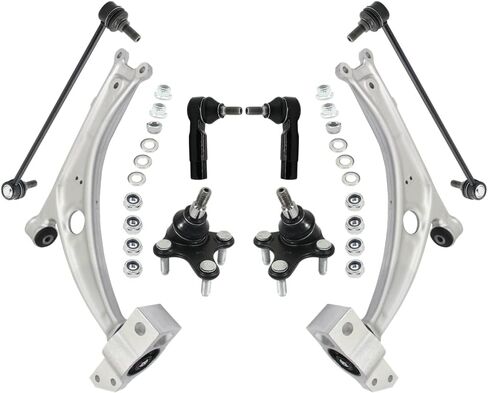 GSP NS10020 Complete Front Suspension Kit - Compatible with Select Volkswagen CC, Passat in Saudi Arabia