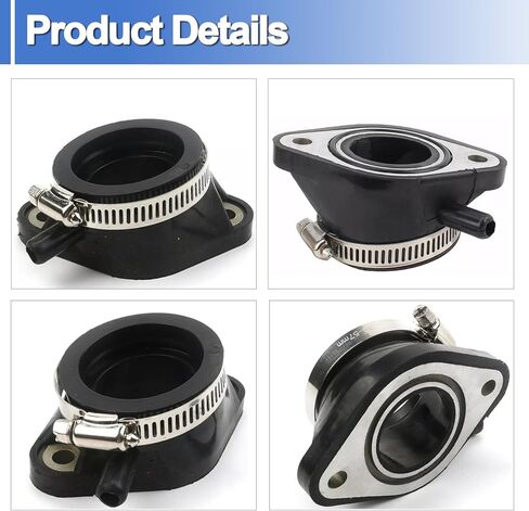 0570-084 Intake Manifold Boot Fit for Arctic Cat 400 4x4 TRV DVX Automatic 2005-2014 in Saudi Arabia
