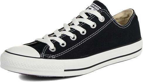 Converse Unisex Chuck Taylor All Star Ox Low Top Classic Black Sneakers - 4.5 Men 6.5 Women in Saudi Arabia