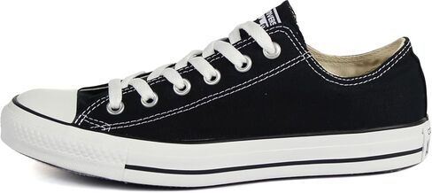 Converse Unisex Chuck Taylor All Star Ox Low Top Classic Black Sneakers - 4.5 Men 6.5 Women in Saudi Arabia