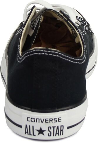Converse Unisex Chuck Taylor All Star Ox Low Top Classic Black Sneakers - 4.5 Men 6.5 Women in Saudi Arabia