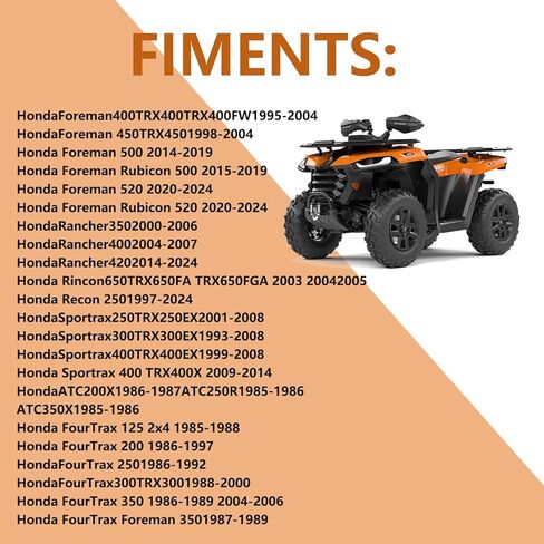 مقبض أسطوانة الفرامل الرئيسية يناسب Honda TRX 250 300 350 400 450 فورمان 500 روبيكون فورتراكس 300 رانشر 350 420 ريكون 250 رينكون سبورتراكس - رافعة 7/8 in Saudi Arabia