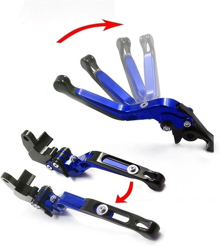لـ Yamaha YZF-R3 YZF R3 YZFR3 2015 2023 مقبض فرامل قابل للتعديل للدراجة النارية قابل للطي وقابل للتمدد (اللون: 10) in Saudi Arabia