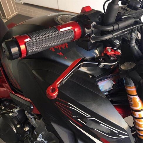 لـ Yamaha YZF-R3 YZF R3 YZFR3 2015 2023 مقبض فرامل قابل للتعديل للدراجة النارية قابل للطي وقابل للتمدد (اللون: 10) in Saudi Arabia