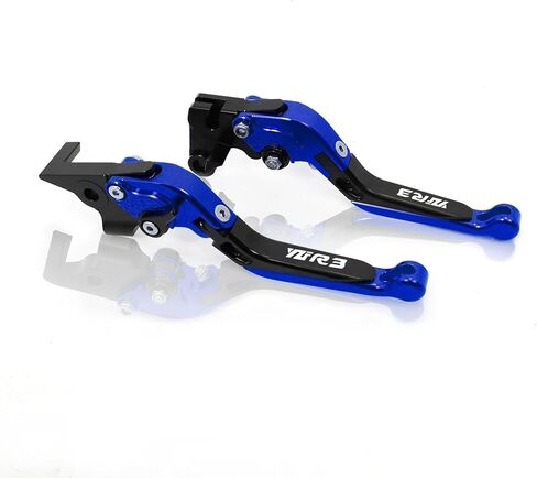 لـ Yamaha YZF-R3 YZF R3 YZFR3 2015 2023 مقبض فرامل قابل للتعديل للدراجة النارية قابل للطي وقابل للتمدد (اللون: 10) in Saudi Arabia