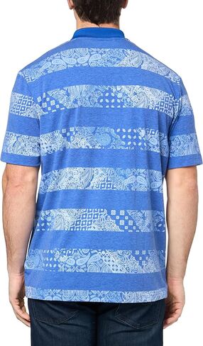 adidas Men's Go-to Printed Mesh Polo Shirt in Saudi Arabia