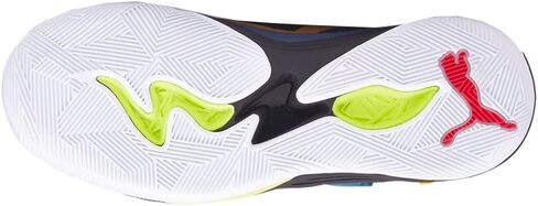 PUMA Mens TRC Blaze Court Black Fives Athletic Basketball Shoes in Saudi Arabia