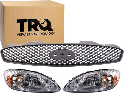 طقم إضاءة TRQ جانب السائق والراكب FO1200489 FO2502169 FO2503169 متوافق مع 2005-2007 Ford Taurus in Saudi Arabia