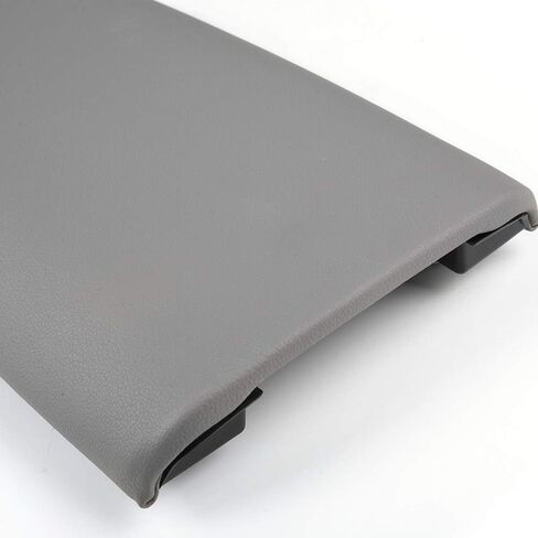 PIT66 غطاء مسند ذراع وحدة التحكم المركزية غطاء علوي مع مزلاج متوافق مع Ford Mustang 2005-2009 أسود 5R3Z6306024AAC in Kuwait