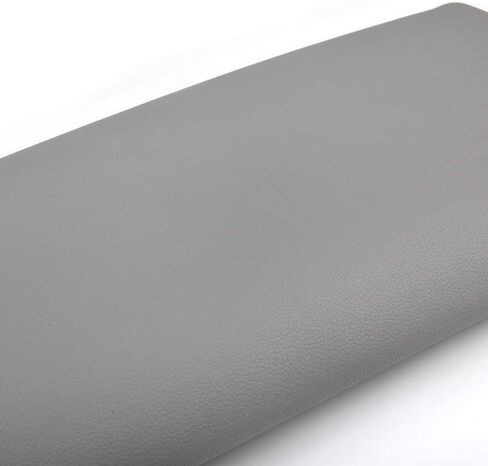 PIT66 غطاء مسند ذراع وحدة التحكم المركزية غطاء علوي مع مزلاج متوافق مع Ford Mustang 2005-2009 أسود 5R3Z6306024AAC in Kuwait