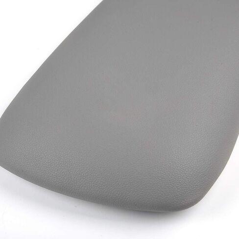 PIT66 غطاء مسند ذراع وحدة التحكم المركزية غطاء علوي مع مزلاج متوافق مع Ford Mustang 2005-2009 أسود 5R3Z6306024AAC in Kuwait