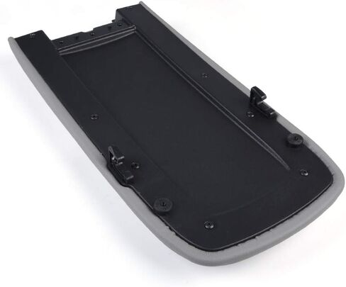 PIT66 غطاء مسند ذراع وحدة التحكم المركزية غطاء علوي مع مزلاج متوافق مع Ford Mustang 2005-2009 أسود 5R3Z6306024AAC in Kuwait