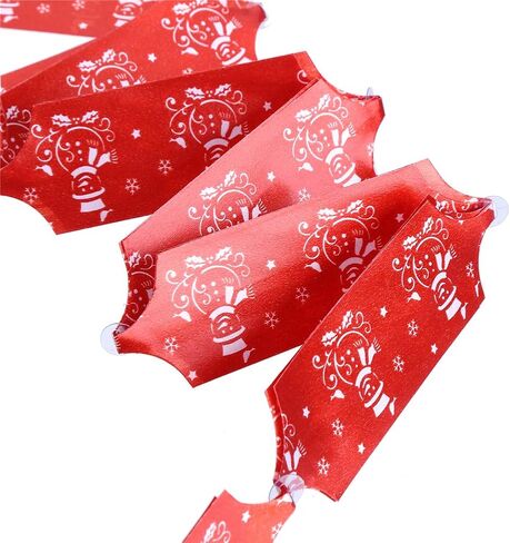 CCINEE Christmas Pull Bows, Gift Wrapping Ribbon Bows for Xmas Birthday St. Valentine's Day Present Wrapping Supplies Pack of 24 in Saudi Arabia