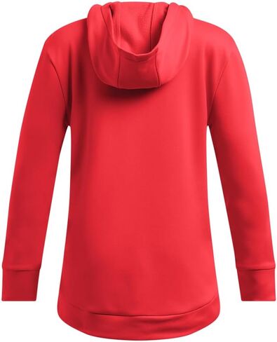 Under Armour Girls Armourfleece Iridescent Big Logo Hoodie in Kuwait