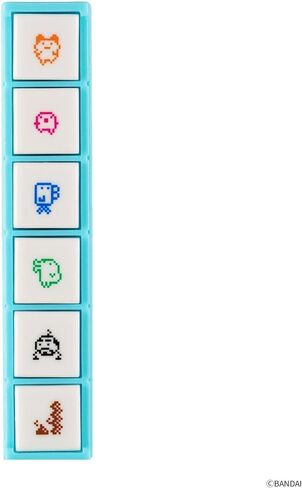 Hobonichi Techo Accessories – Kodomo no Kao x Hobonichi: Pochitto6 Push-Button Stamp (Tamagotchi) in Saudi Arabia