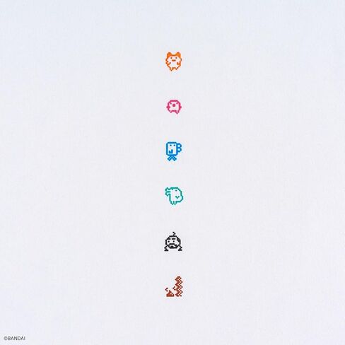 Hobonichi Techo Accessories – Kodomo no Kao x Hobonichi: Pochitto6 Push-Button Stamp (Tamagotchi) in Saudi Arabia
