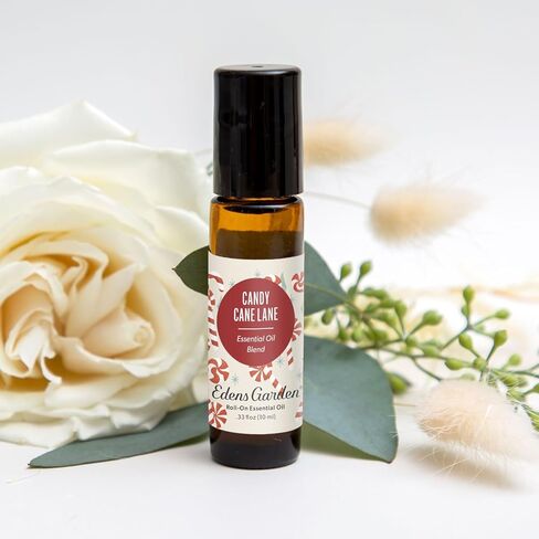 Edens Garden Conquer Cravings Essential Oil Blend, 100% Pure & Natural Premium Best Recipe Therapeutic Aromatherapy Essential Oil Blends, Pre-Diluted 10 ml Roll-On in Kuwait