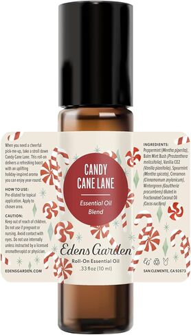 Edens Garden Conquer Cravings Essential Oil Blend, 100% Pure & Natural Premium Best Recipe Therapeutic Aromatherapy Essential Oil Blends, Pre-Diluted 10 ml Roll-On in Kuwait