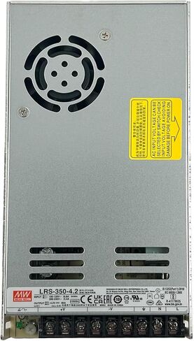 Mean Well LRS-350-5 Enclosed 300W 60A 5V AC/DC Power Supply High Efficiency, Adjustable Output, Cooling Fan, Wide Input Voltage, Comprehensive Protections Ideal for Industrial, LED, A/V Applications in Kuwait