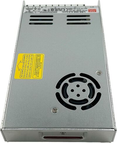 Mean Well LRS-350-5 Enclosed 300W 60A 5V AC/DC Power Supply High Efficiency, Adjustable Output, Cooling Fan, Wide Input Voltage, Comprehensive Protections Ideal for Industrial, LED, A/V Applications in Kuwait
