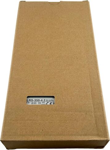 Mean Well LRS-350-5 Enclosed 300W 60A 5V AC/DC Power Supply High Efficiency, Adjustable Output, Cooling Fan, Wide Input Voltage, Comprehensive Protections Ideal for Industrial, LED, A/V Applications in Kuwait