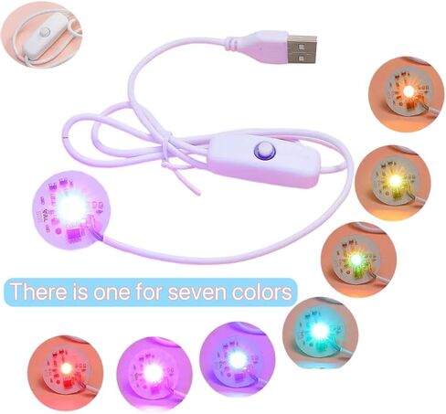 Round Display Light Base Silicone Mold,6Pcs Led Lights with Remotes for Lamp Resin Molds,USB Powered for Lamp Resin Molds DIY Luminous Epoxy Casting Craft Desktop Ornaments (6pack-Black) in Saudi Arabia