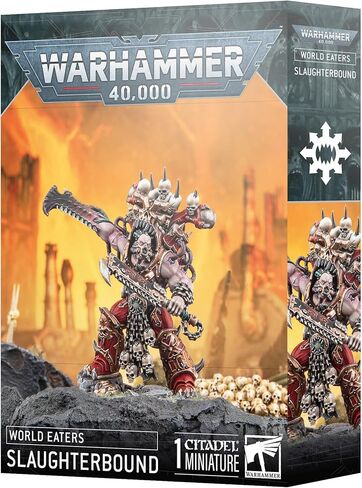 Warhammer 40K: World Eaters: Slaughterbound GWS 67-05 in Saudi Arabia