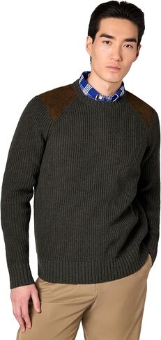 Brooks Brothers Men's Lambswool English Rib Crew Neck Sweater in Saudi Arabia
