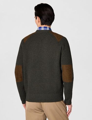 Brooks Brothers Men's Lambswool English Rib Crew Neck Sweater in Saudi Arabia