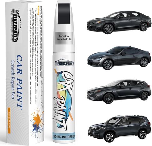 PAK Sunshine Orange Touch Up Paint for Subaru, Color Exact Match Car Paint Scratch Repair Remover Pen Kit Quick & Easy Fix Vehicle Chips and Automotive Nicks Scuff in Saudi Arabia
