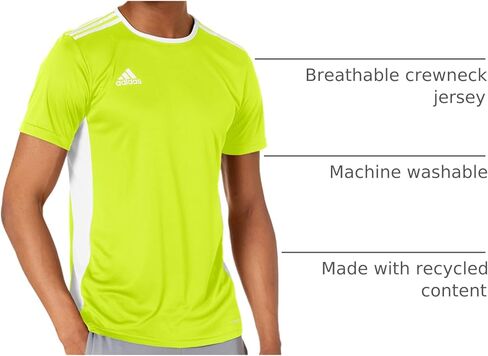 adidas Men's Soccer Entrada 18 Jersey in Kuwait