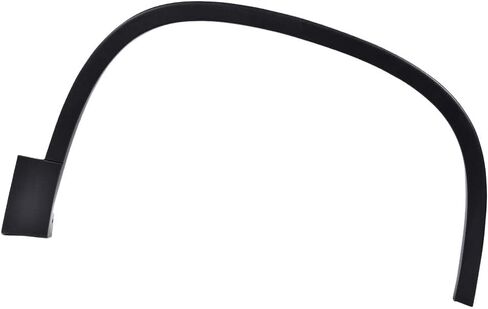 G-PLUS Fender Flares، متوافق مع 2012-2017 Volkswagen Tiguan، واقي غطاء العجلة الأسود طراز OE (1 × أمامي يسار) in Kuwait
