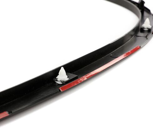 G-PLUS Fender Flares، متوافق مع 2012-2017 Volkswagen Tiguan، واقي غطاء العجلة الأسود طراز OE (1 × أمامي يسار) in Kuwait
