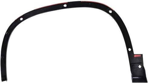 G-PLUS Fender Flares، متوافق مع 2012-2017 Volkswagen Tiguan، واقي غطاء العجلة الأسود طراز OE (1 × أمامي يسار) in Kuwait