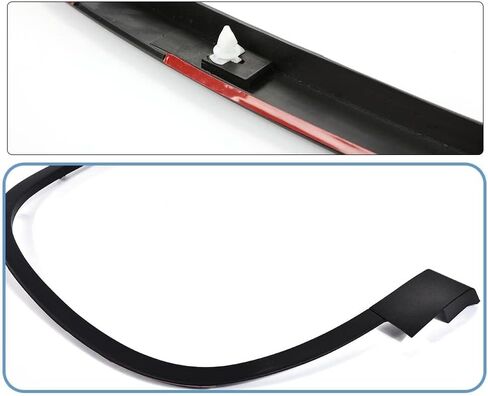G-PLUS Fender Flares، متوافق مع 2012-2017 Volkswagen Tiguan، واقي غطاء العجلة الأسود طراز OE (1 × أمامي يسار) in Kuwait