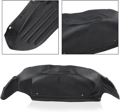 ANDPLAY Rear Wheel Well Liner Kit Compatible with Ford F150 Pickup Truck 2021 ML3Z9927886A Black in Saudi Arabia
